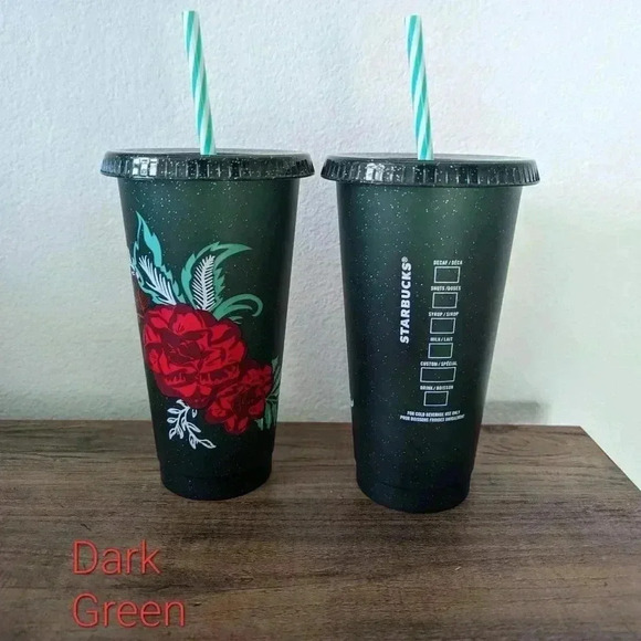 Custom Holiday Starbucks Tumblers - Picture 6 of 9